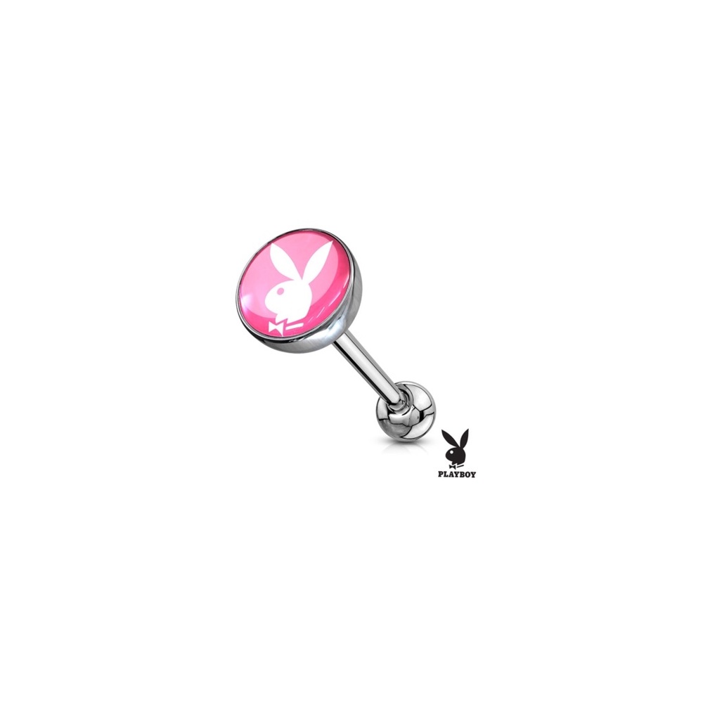 COPY - Playboy Bunny Logo Mose Stud